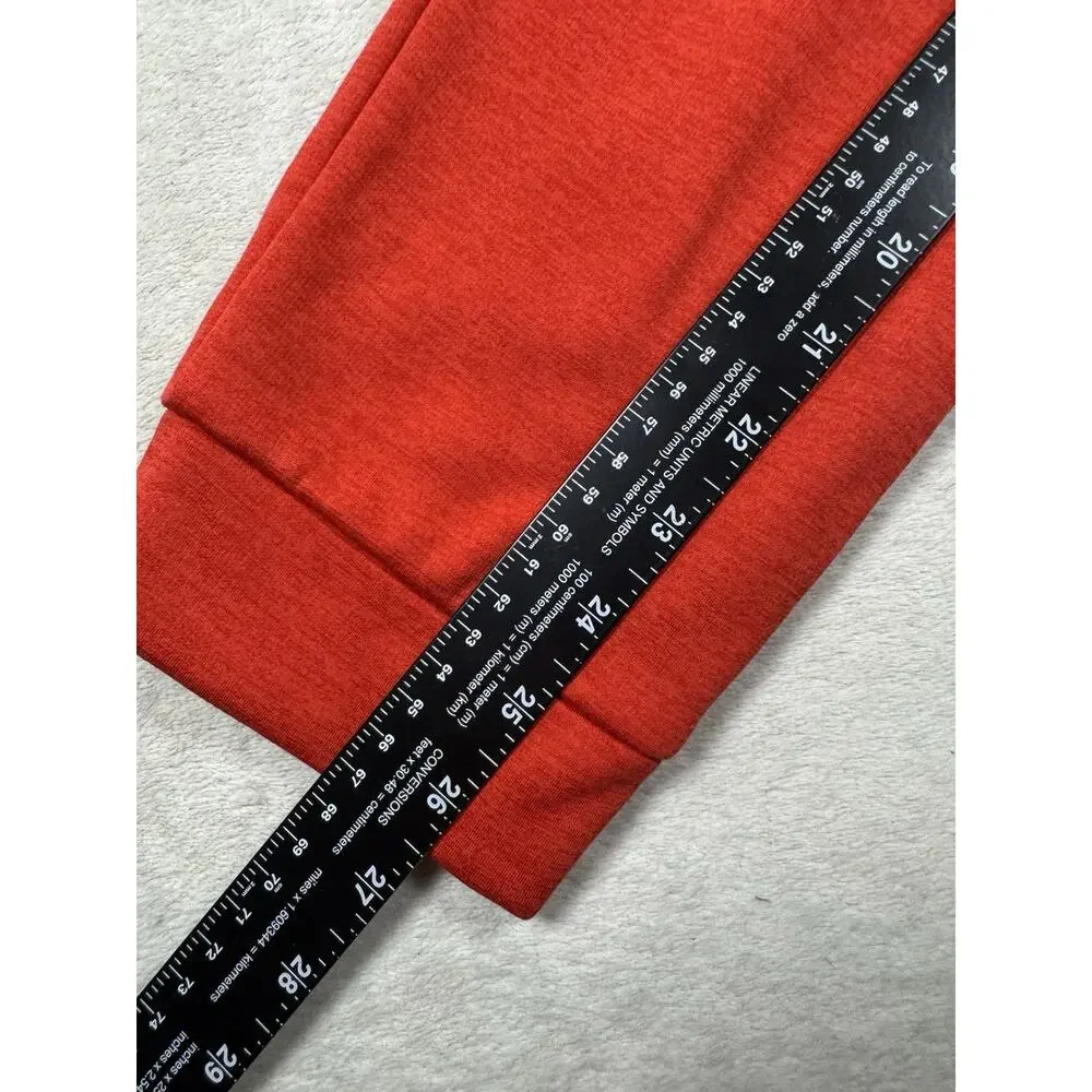 Nike Boys L Red Training Pants White Swoosh Athletic Sweatpants NWT HF4418-657